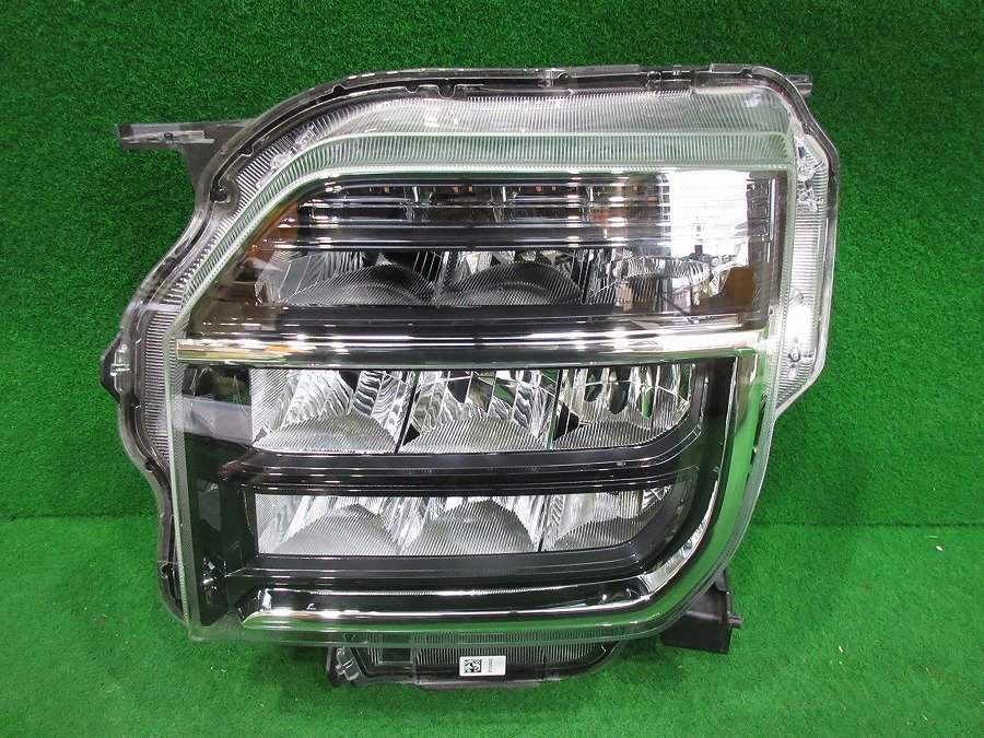 美品☆ N-WGN カスタム JH3/JH4 純正 左ヘッドライト LED KOITO 100 