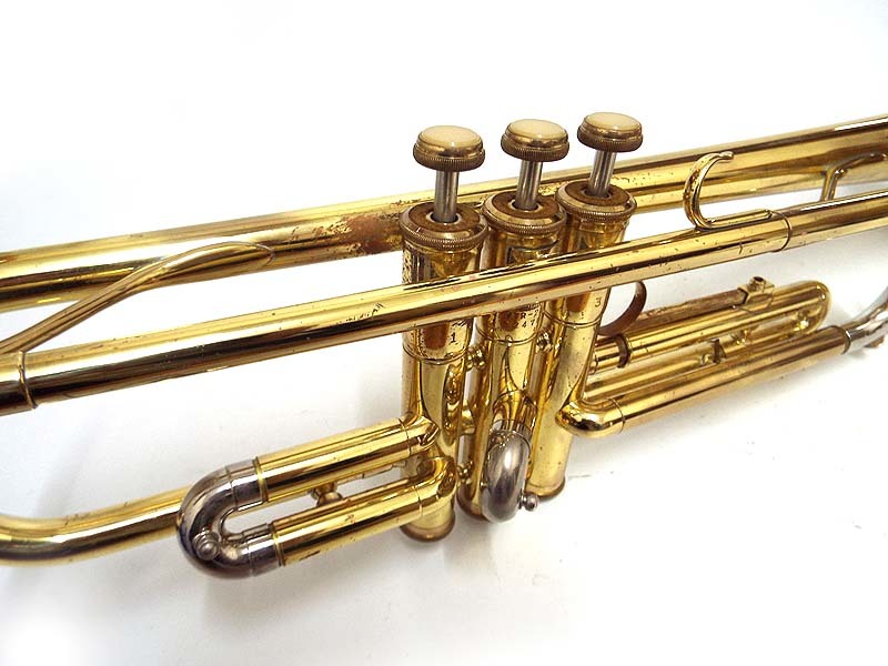 現状品 YAMAHA ヤマハ トランペット YTR-234 ハードケース付き 管楽器