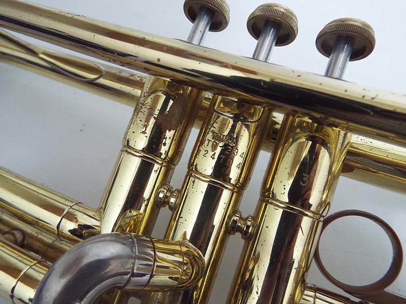 現状品 YAMAHA ヤマハ トランペット YTR-234 ハードケース付き 管楽器