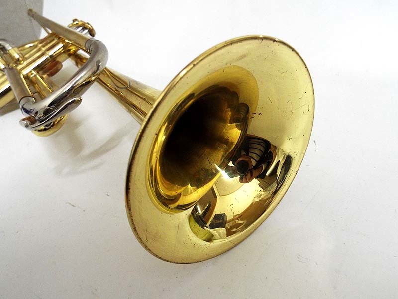 現状品 YAMAHA ヤマハ トランペット YTR-234 ハードケース付き 管楽器