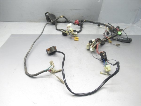 A1R4-0927 カワサキ バリオス 1型 メインハーネス 配線 実動車取外し品 【ZR250A-041～ 93年モデル A3 動画有】