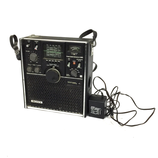 SONY ICF-5800 スカイセンサー AM/FM/SW BCLラジオ マルチバンド