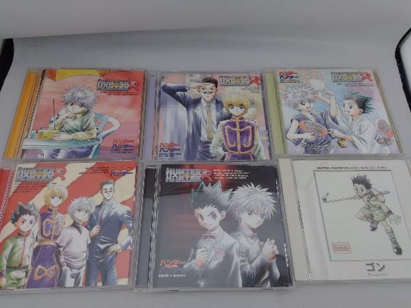ハンター×ハンターR ラジオCDシリーズ ラジオCD ショージョージ's by 8