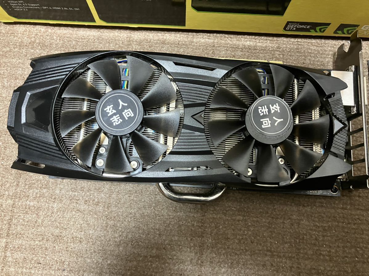 玄人志向 GF-GTX1060-6GB⁄OC⁄DF [PCIExp 6GB] 価格比較 - 価格.com