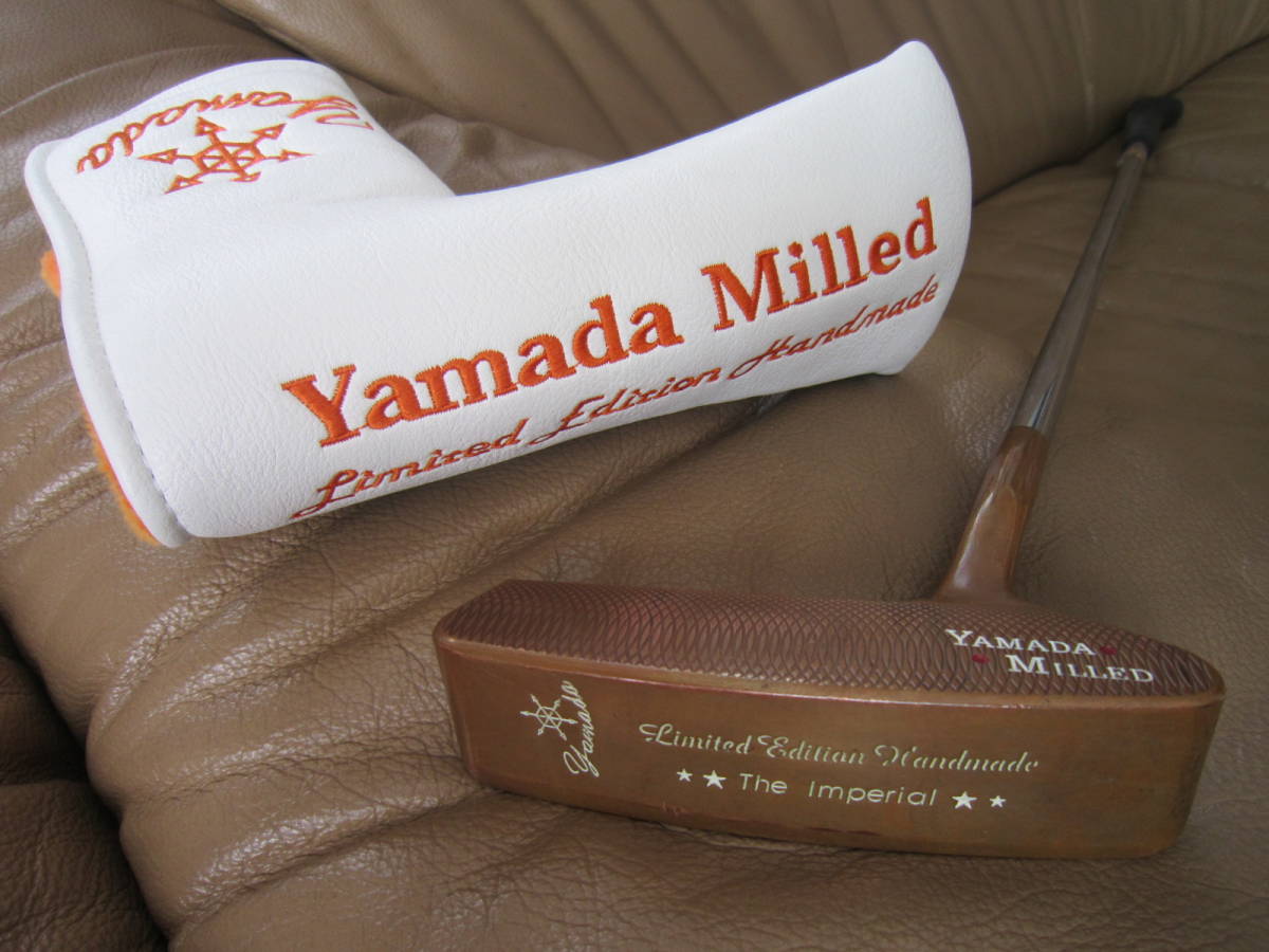 山田 YAMADA ヤマダ パター ハンドメイド Hand Made インペリアル 