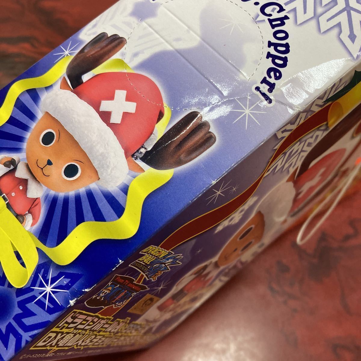 ドラゴンボール ワンピースフィギュア DX亀仙人 & チョッパー 