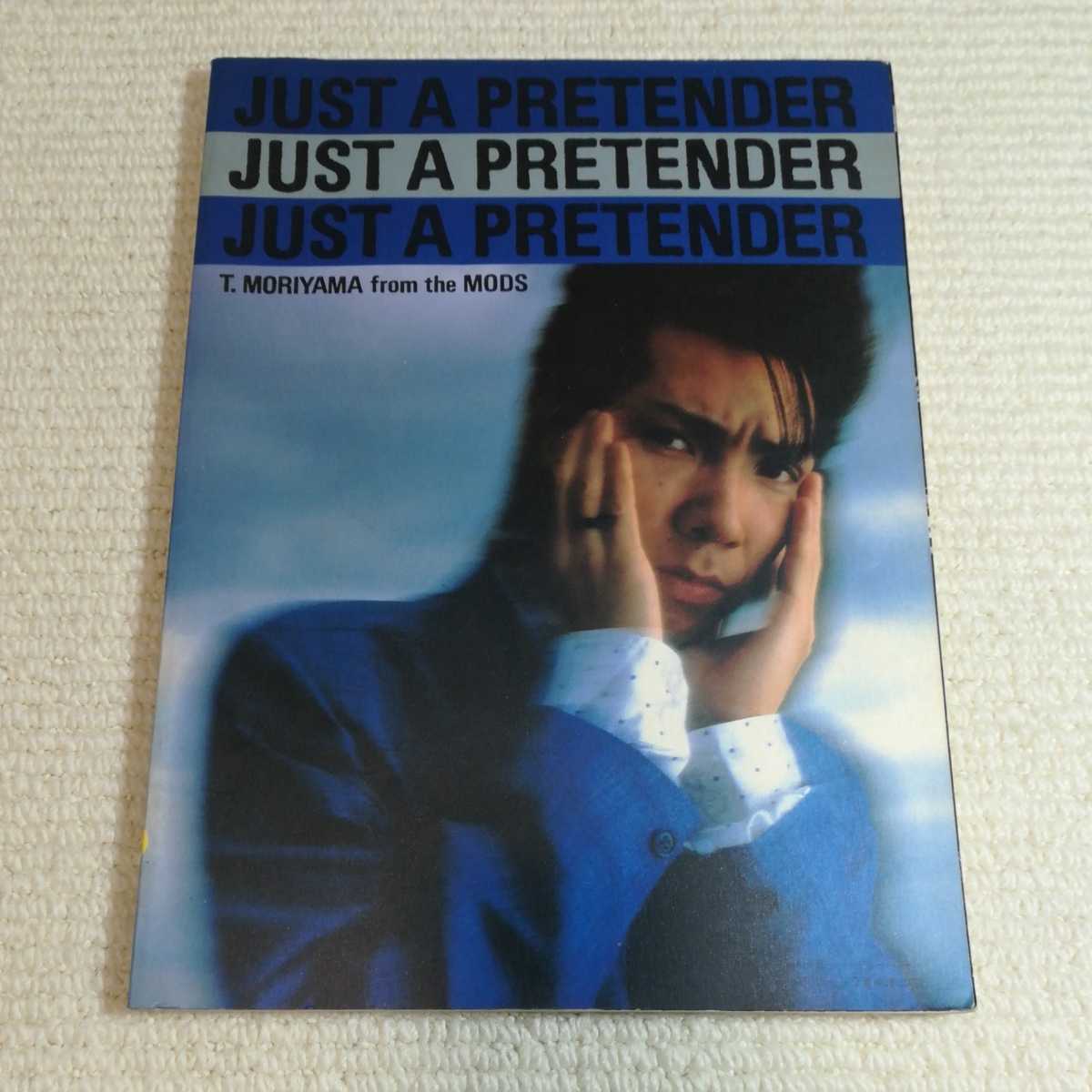 A 森山達也 PRETENDER バンドスコア ザ・モッズ 公式通販 JAST - JUST