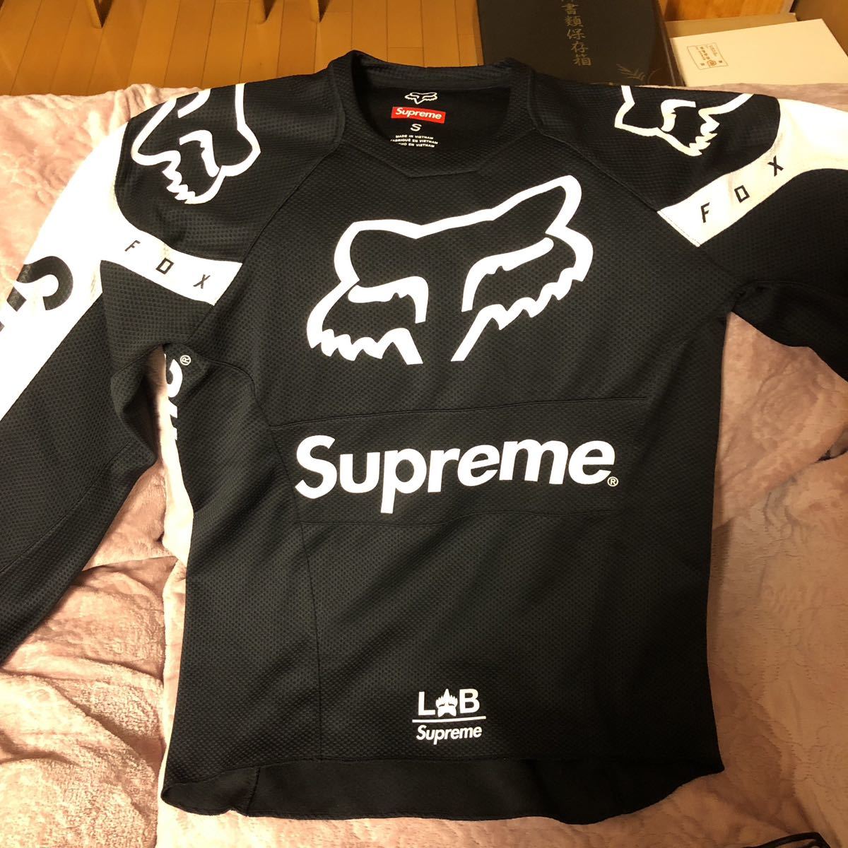 Supreme fox racing モトクロスジャージ(長袖Tシャツ)｜売買された