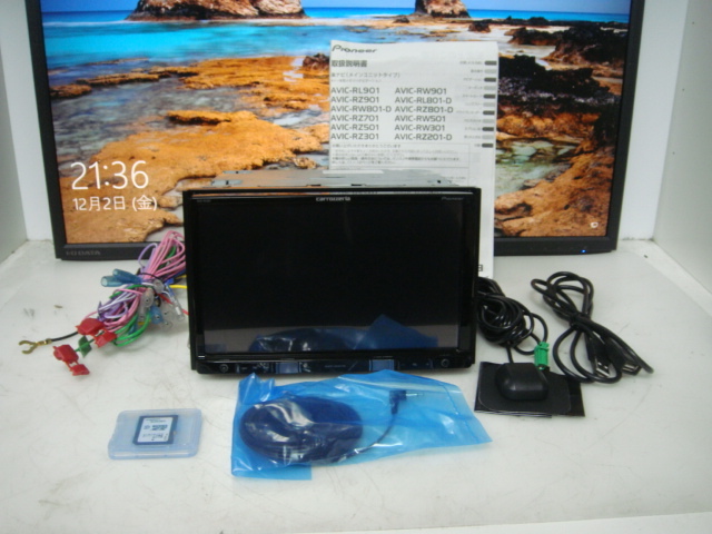 即決！スバル純正 カロッツェリア8インチナビ AVIC-RL901zp(G-RL901zp
