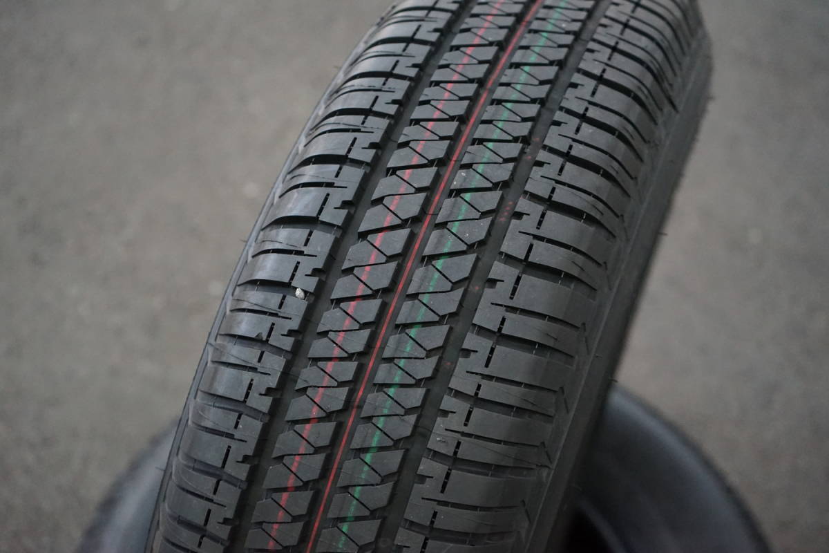 ☆ジムニーシエラ新車外し☆2022年製 BS DUELER H/T 195/80R15☆4本