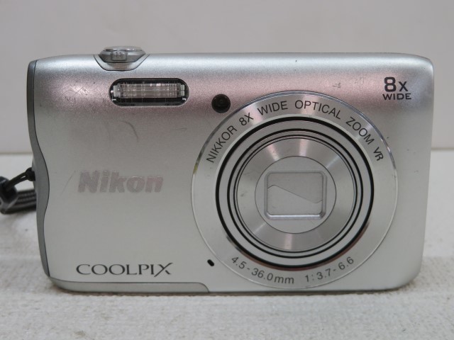 美品・動作確認済】【1円スタート】ニコン Nikon COOLPIX A300