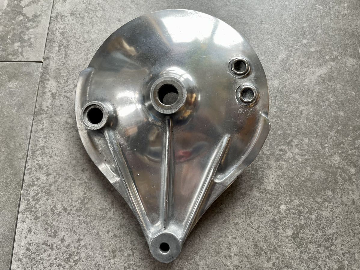 カワサキ750ss マッハIII H2リヤブレーキパネル 本体 KAWASAKI 500SS マッハ リアブレーキパネル カワサキ カワサキ750SS H2