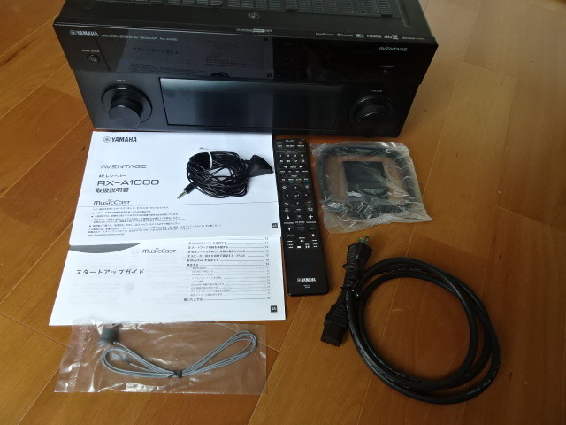 数量限定，正規品 YAMAHA RX-A1080 AVレシーバー ヤマハ(ヤマハ)｜売買されたオークション情報、yahooの商品情報をアーカイブ公開 - オークファン ヤマハ