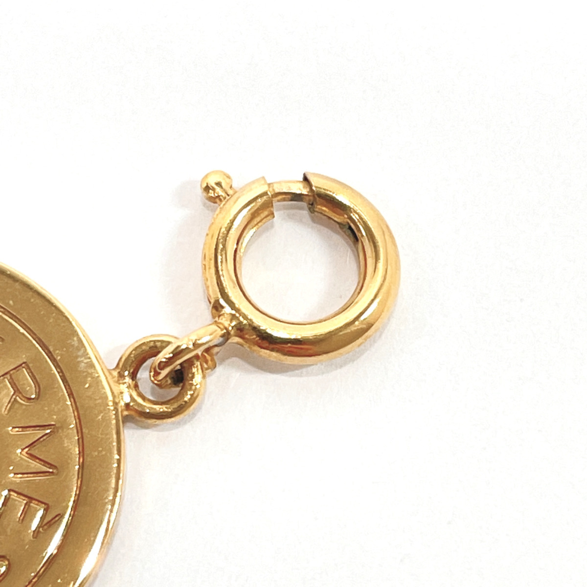 エルメス HERMES チャーム ペンダントトップ キーホルダー セリエ