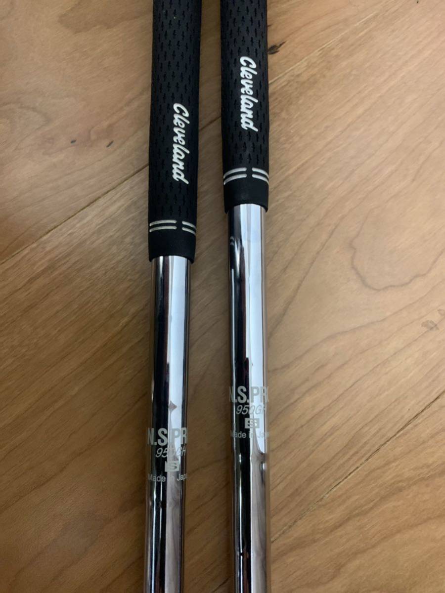 RTX クリーブランド F-FORGEDⅡ F- FORGED 52°、56° クリーブランド