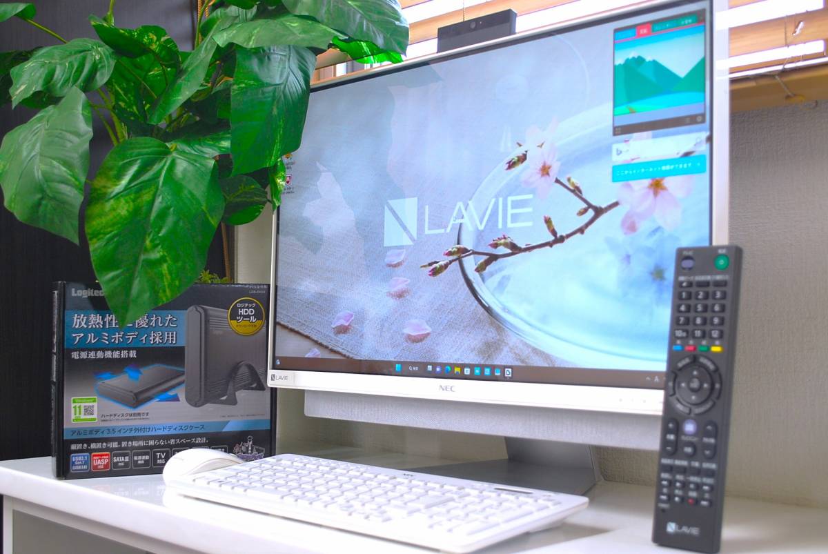 NEC LAVIE | Windows11 : NEC⁄液晶一体型⁄HDD 3000GB⁄第7世代Core i7