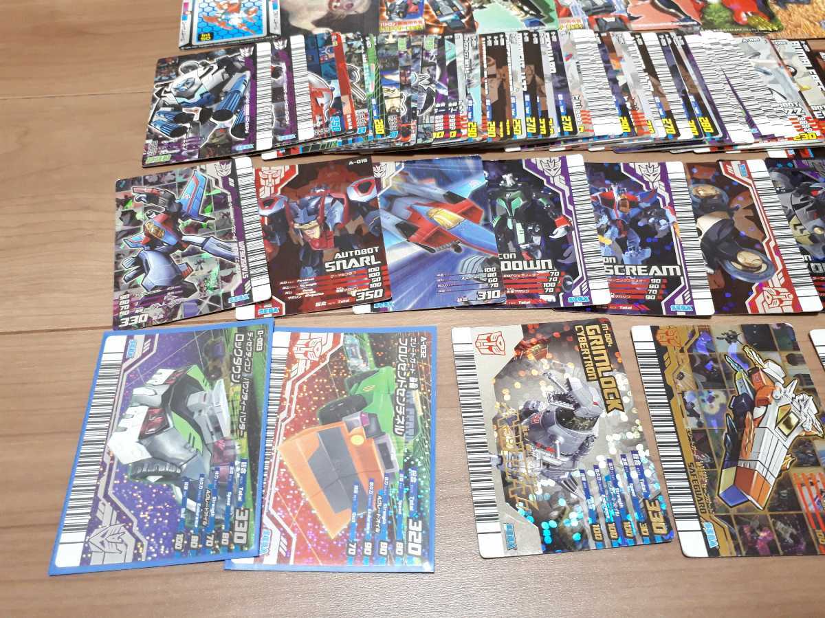 希少 トランスフォーマー アニメイテッド ビーストウォーズ カード 3D 
