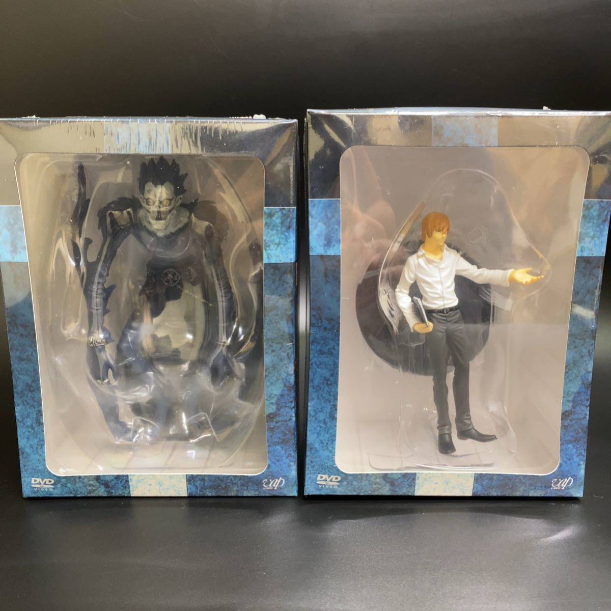 DEATH NOTE 初回限定版 DVD 7巻とフィギュアセット DEATH NOTE 初回限定版