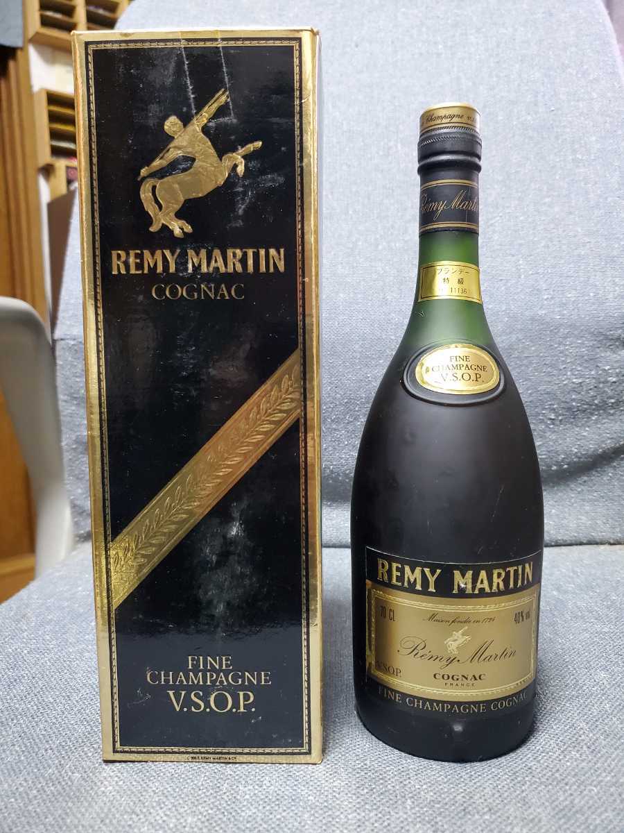 1円スタート☆REMY MARTIN FINE CHAMPAGNE VSOP COGNAC☆700ml 40