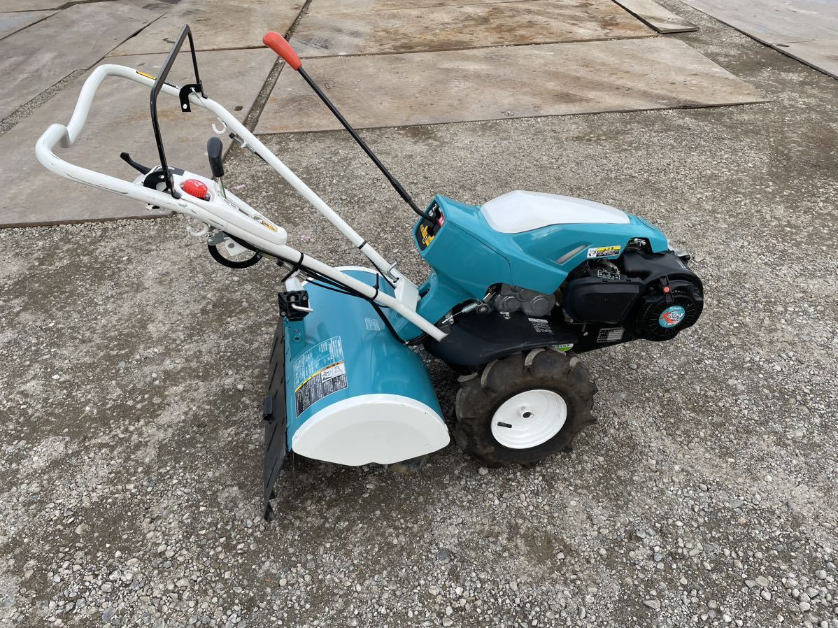 超綺麗なクボタ耕運機 陽菜 TRS60-U 6.2PS