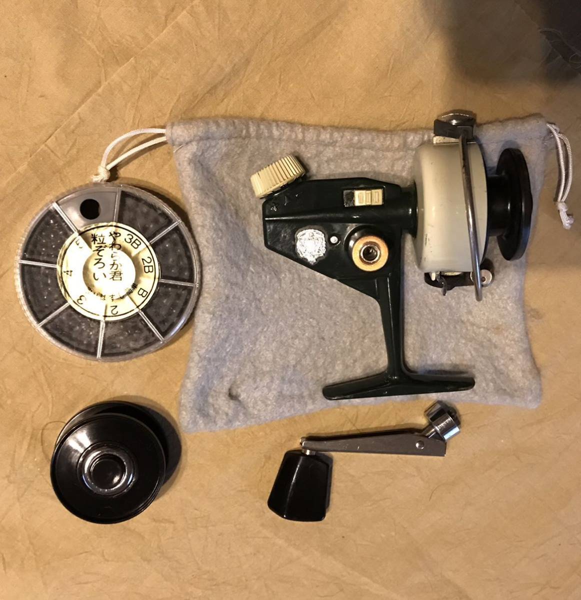 ABU アブ スピニングリール Cardinal 33 カーディナル 33 復刻版