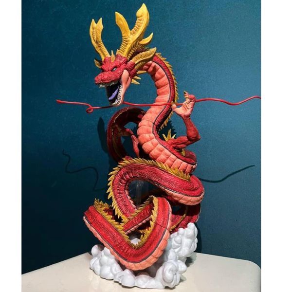 目玉商品！》ドラゴンボールGT 赤シェンロン 神龍 フィギュア◇置物