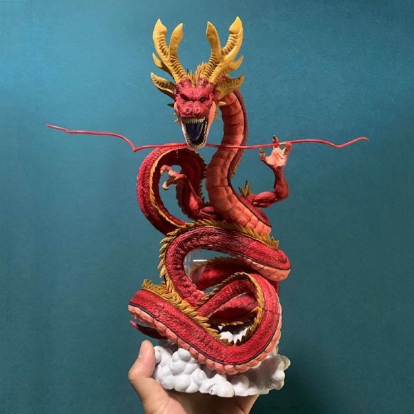 目玉商品！》ドラゴンボールGT 赤シェンロン 神龍 フィギュア◇置物