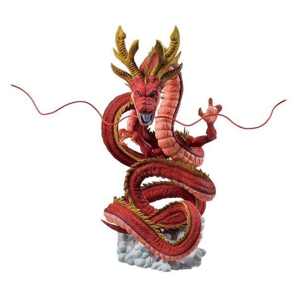 目玉商品！》ドラゴンボールGT 赤シェンロン 神龍 フィギュア◇置物
