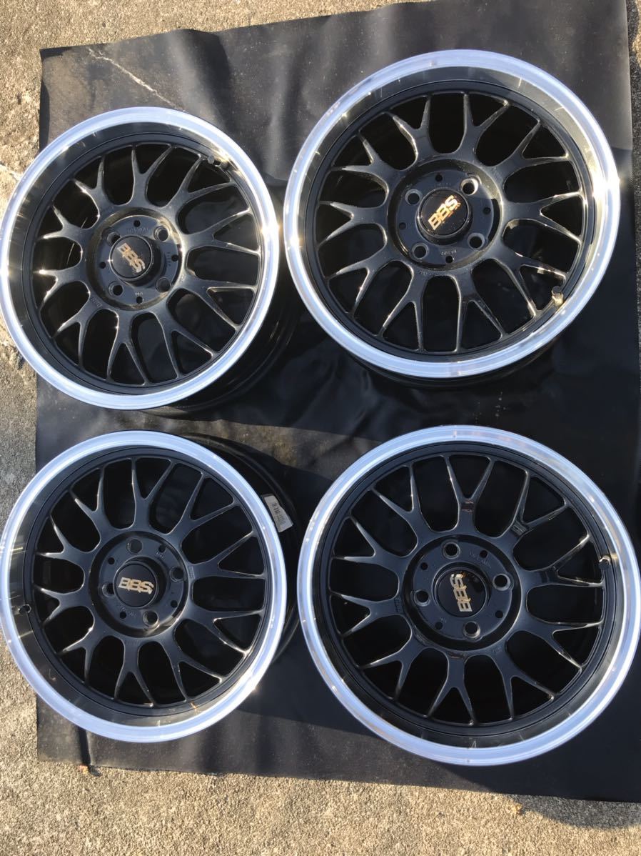 BBS RG-F RG397 15インチ 5.5j+45 PCD100-4H 4本(社外品)｜売買された 