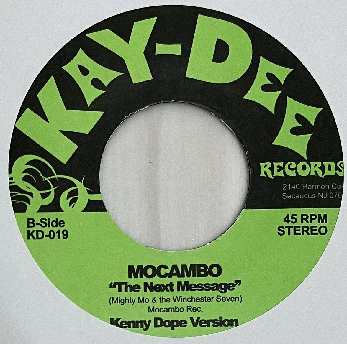 [7/レコード] Mocambo - The Next Message (Funk/Soul) Kay-Dee Records Kenny Dope Remix ディープ・ファンク・カバー