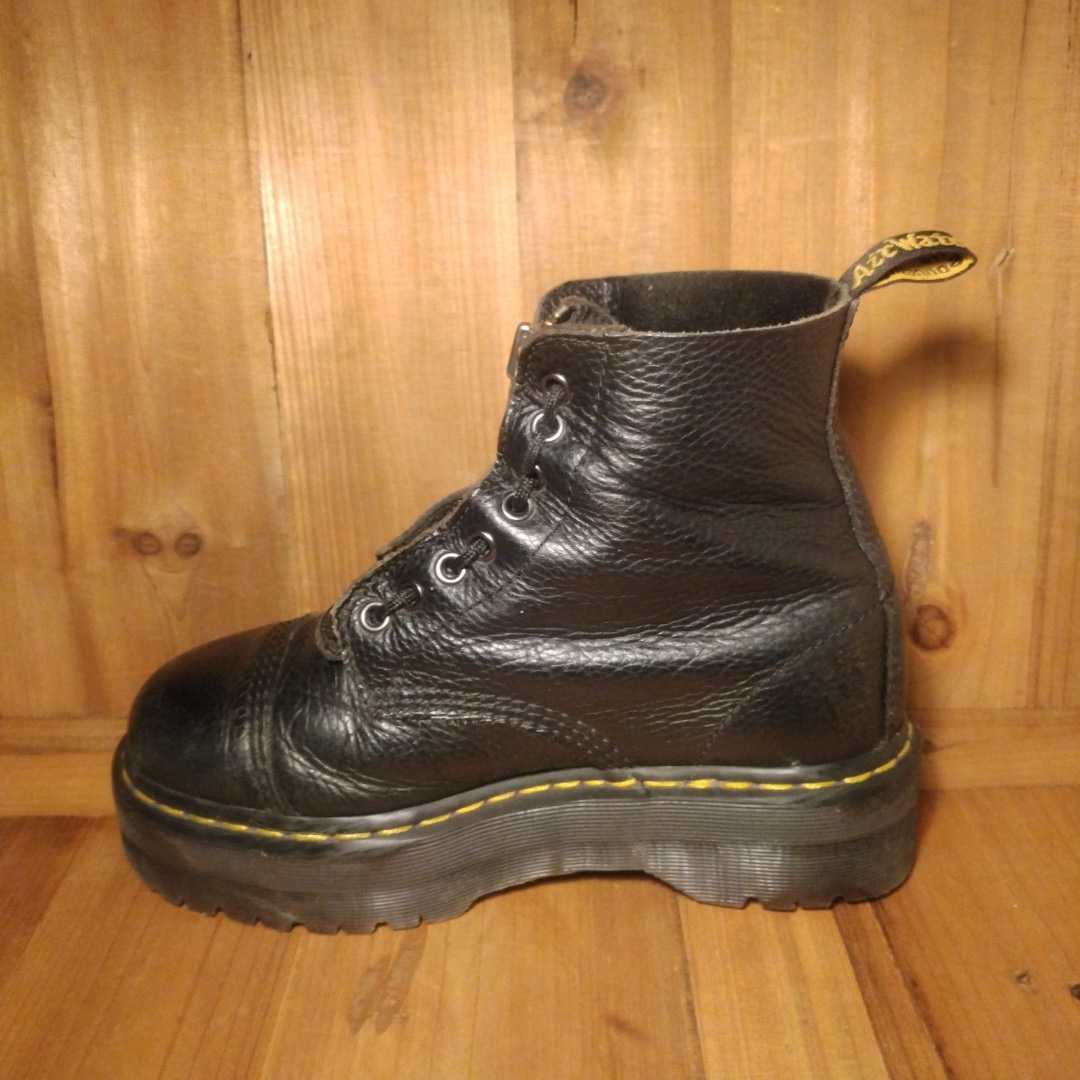 レア Dr.MARTENS ひね 10 ホール クレイジーボム バイカラー UK8