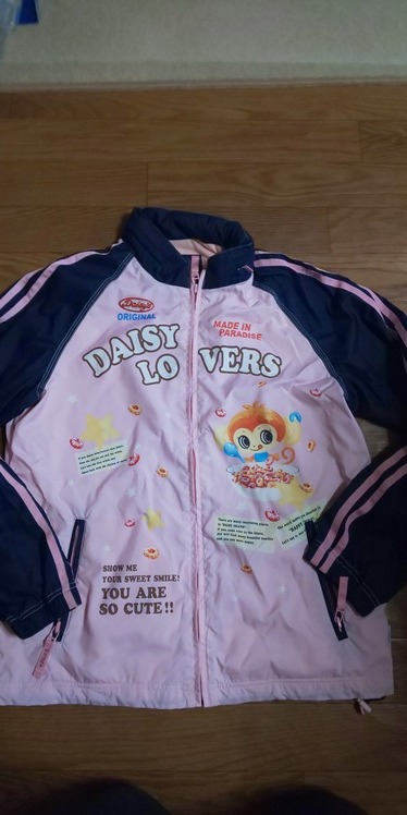 DAISY LOVERS デイジーラバーズ ウィンドブレーカー - Lサイズ