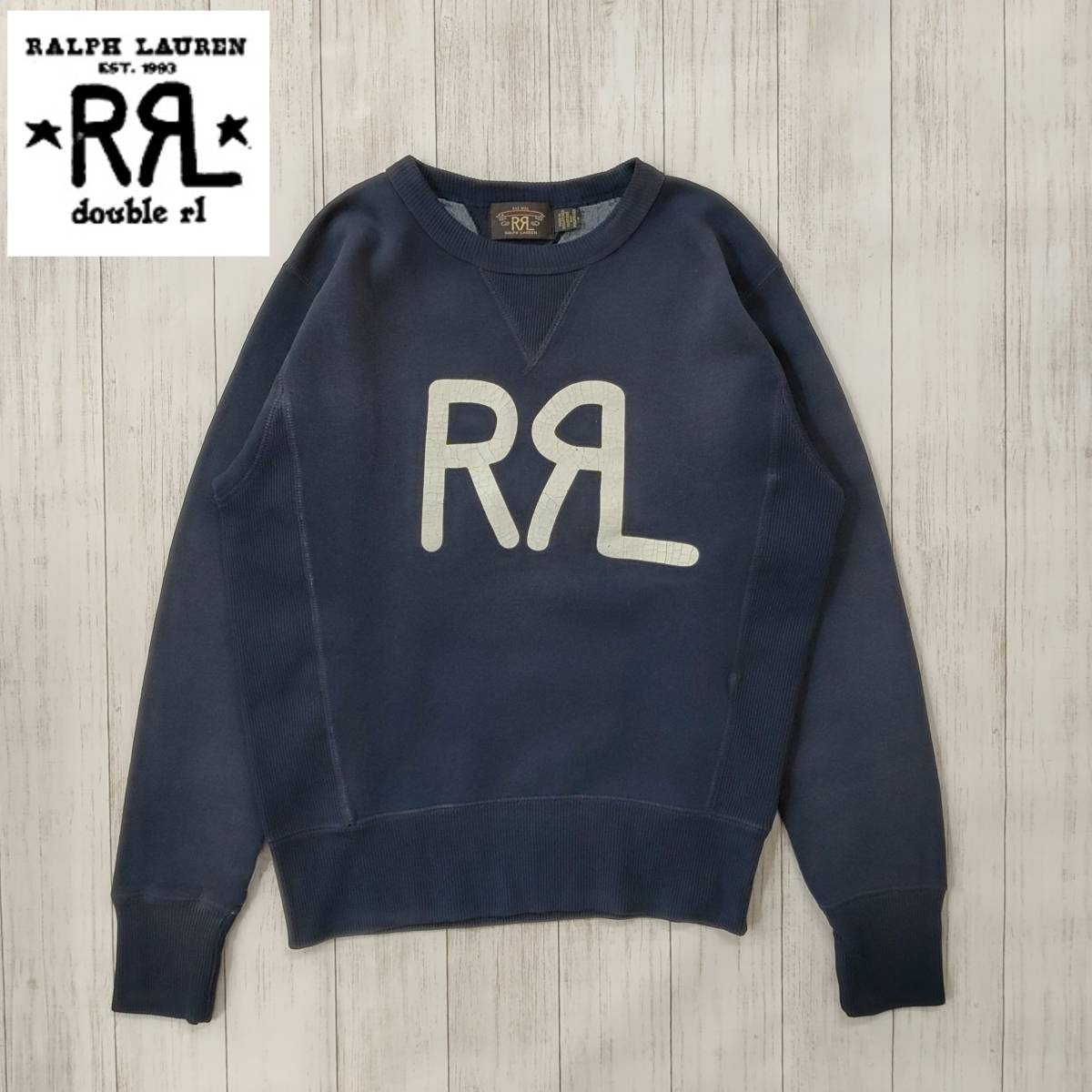 RRL/Ralph Lauren/ダブルアールエル/ラルフローレン/logo-print 