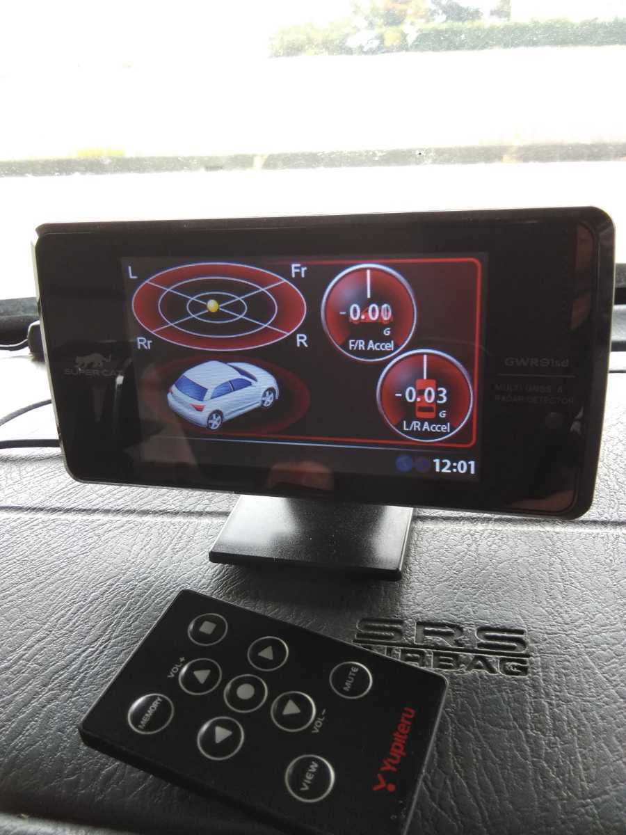 ユピテル スーパーキャット OBD12-M レーダー探知機 GWR91sd | SUPER