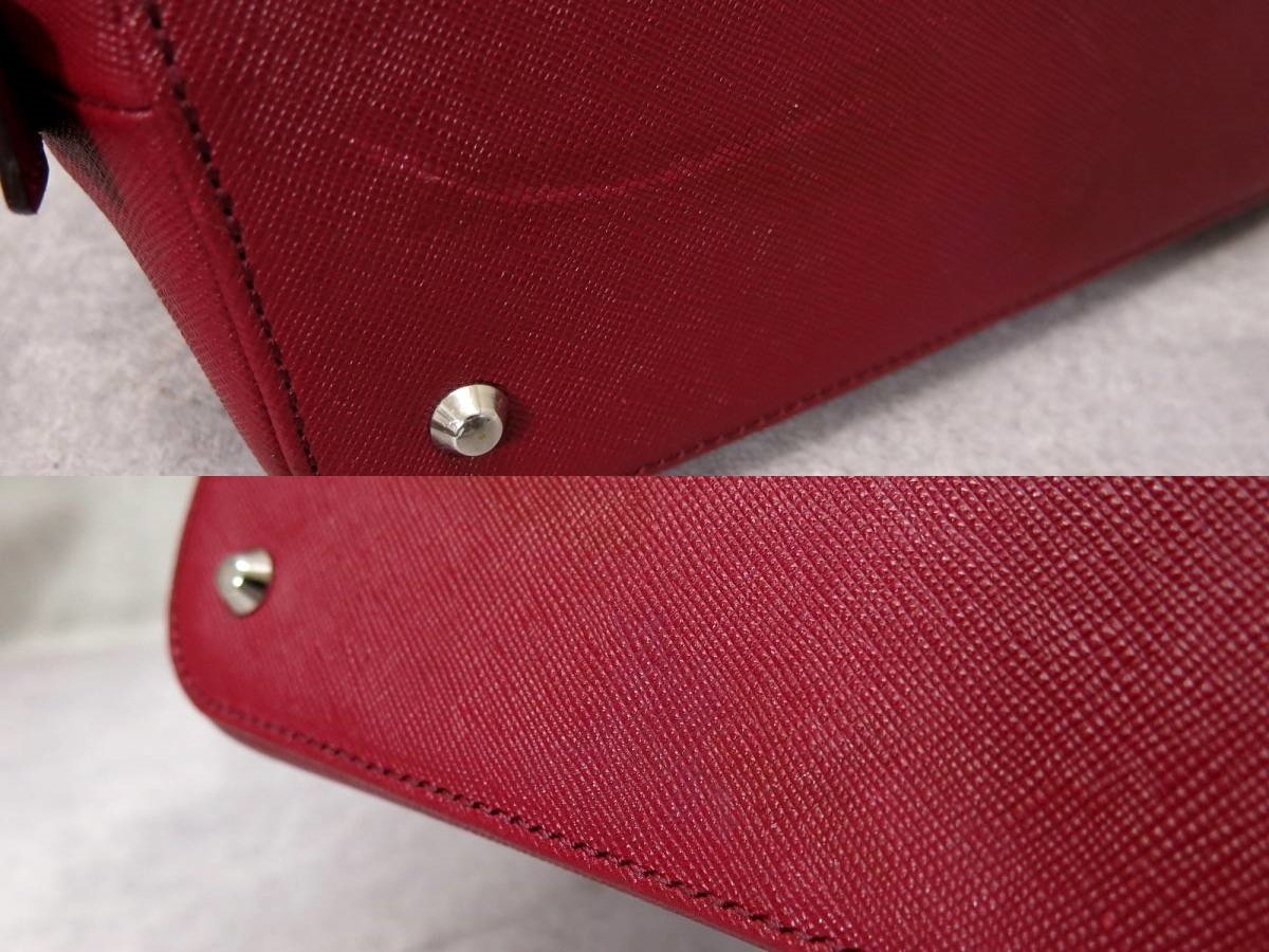 ○超美品○BURBERRY バーバリー○ノバチェック○サフィアーノ レザー 