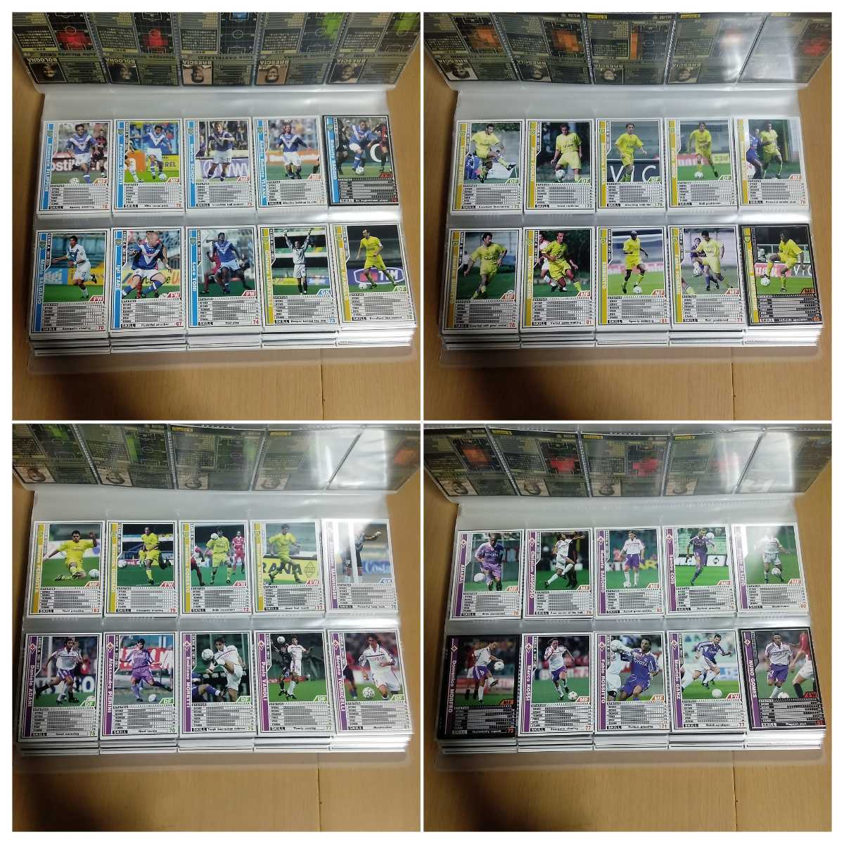 WCCF SERIE A 2001-2002 コンプリート