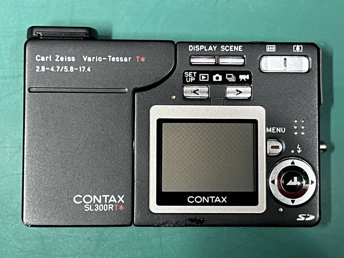 コンタックス CONTAX SL300RT コンパクトデジタルカメラ 京セラ CONTAX