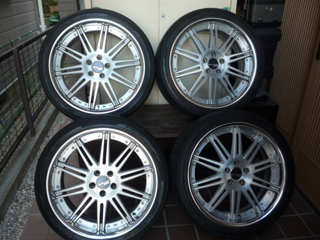SSR エグゼキューターEX05 8J-18 PCD100 プリウス(ラジアルタイヤ 