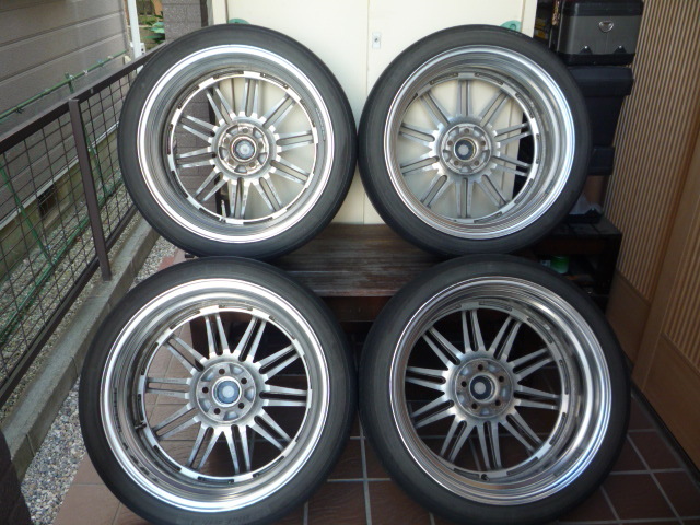 SSR エグゼキューターEX05 8J-18 PCD100 プリウス(ラジアルタイヤ 