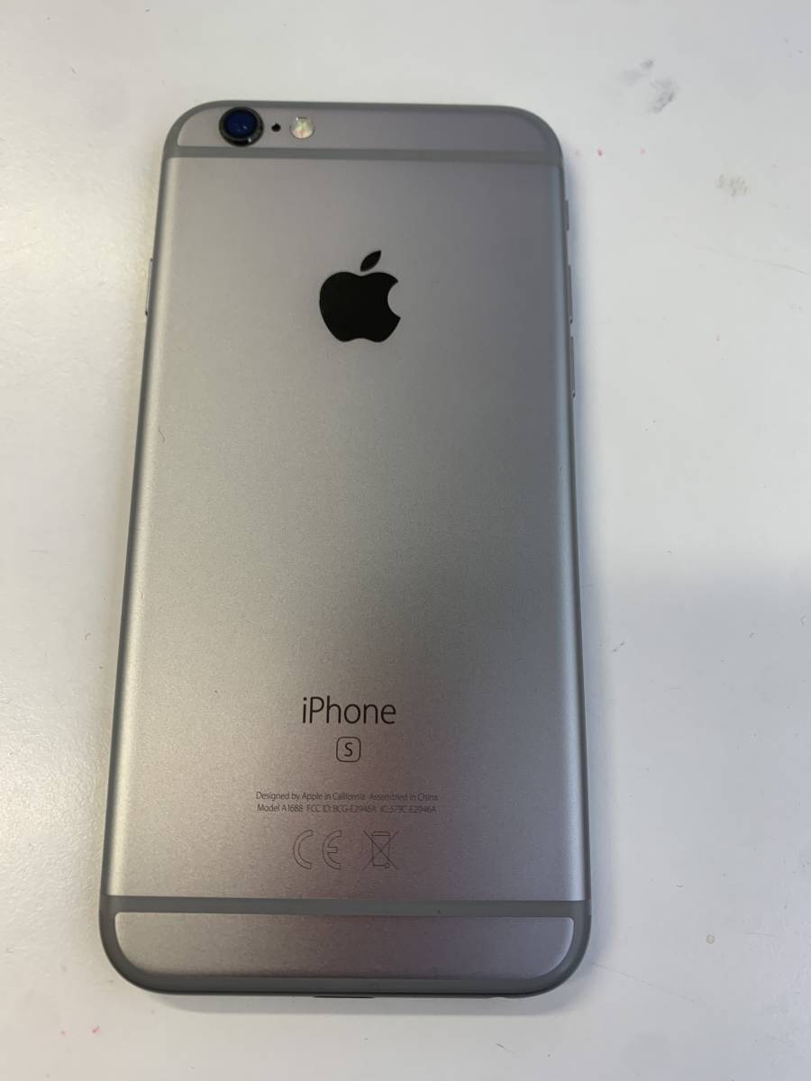 SIMフリー】iPhone6s 32G シルバー バッテリー新品 ソフトバンク