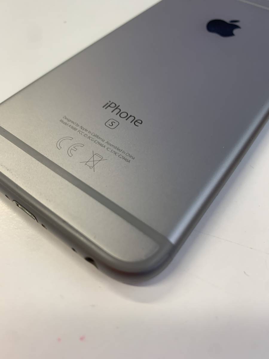 SIMフリー】iPhone6s 32G シルバー バッテリー新品 ソフトバンク