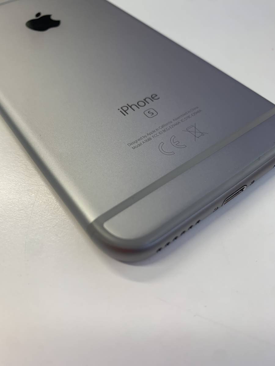 SIMフリー】iPhone6s 32G シルバー バッテリー新品 ソフトバンク