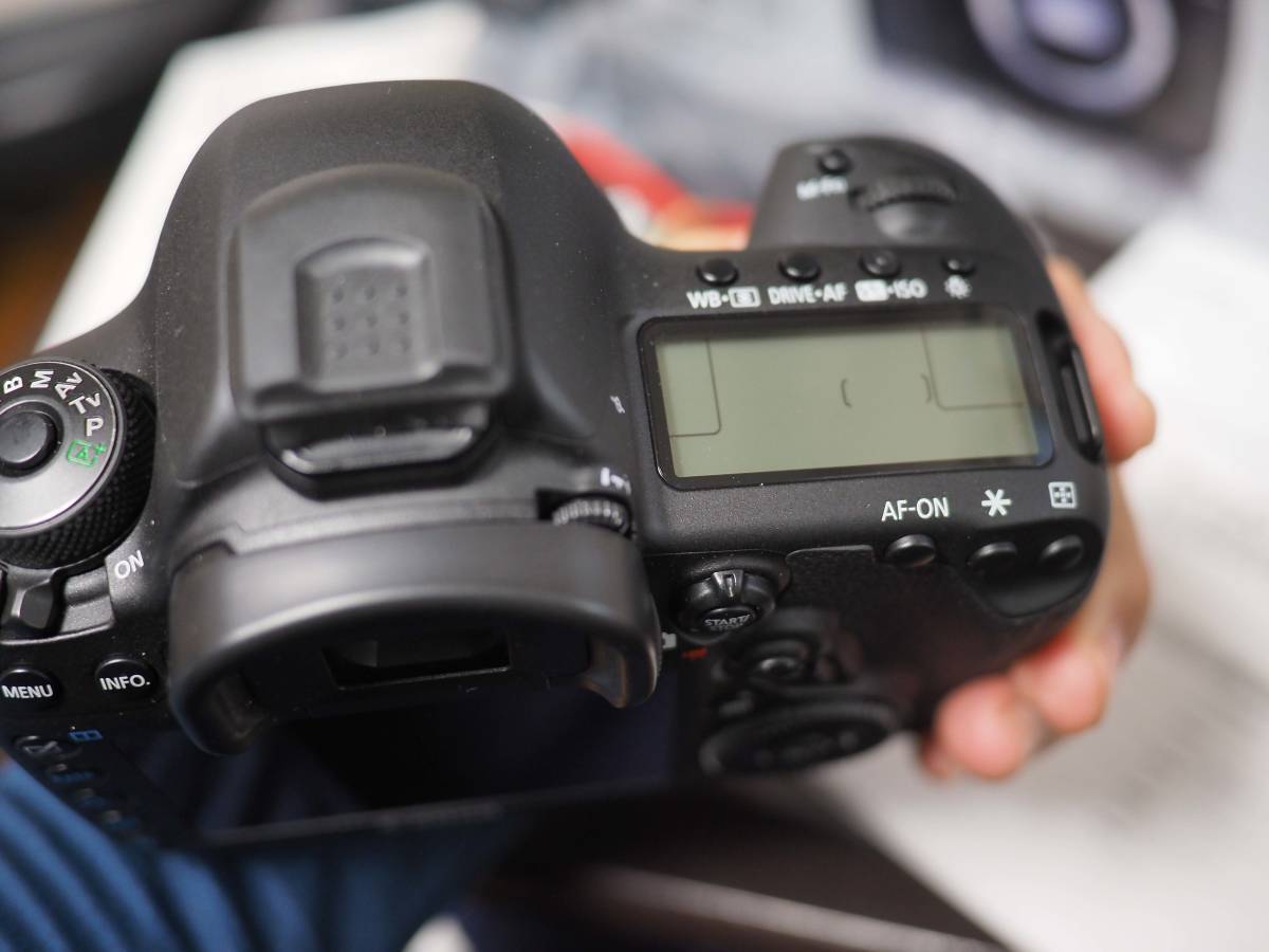 キヤノン EOS 5D Mark IV ボディ 美品 【公式通販】