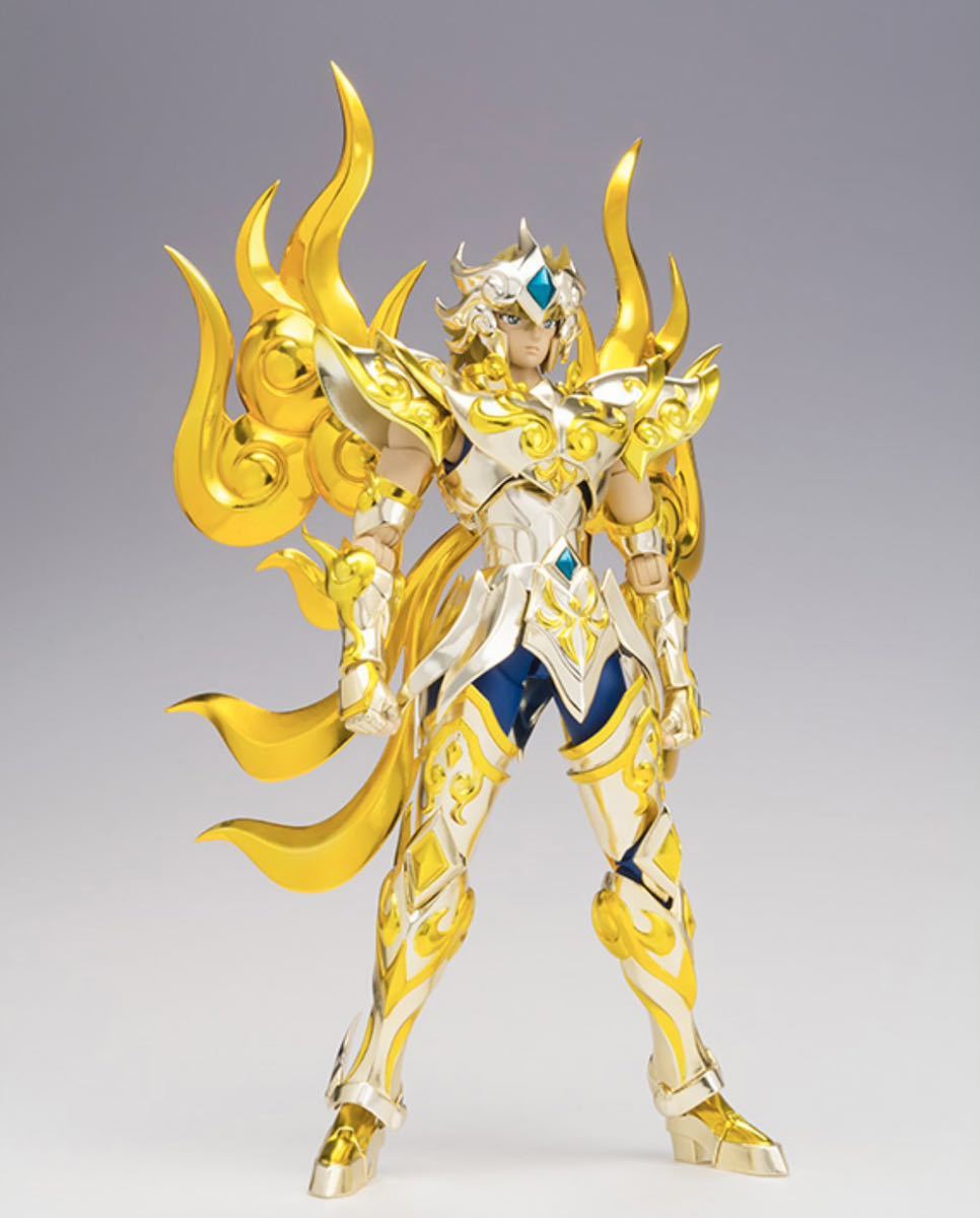 バンダイ 聖闘士聖衣神話 EX レオ アイオリア 神聖衣 開封品 聖闘士  