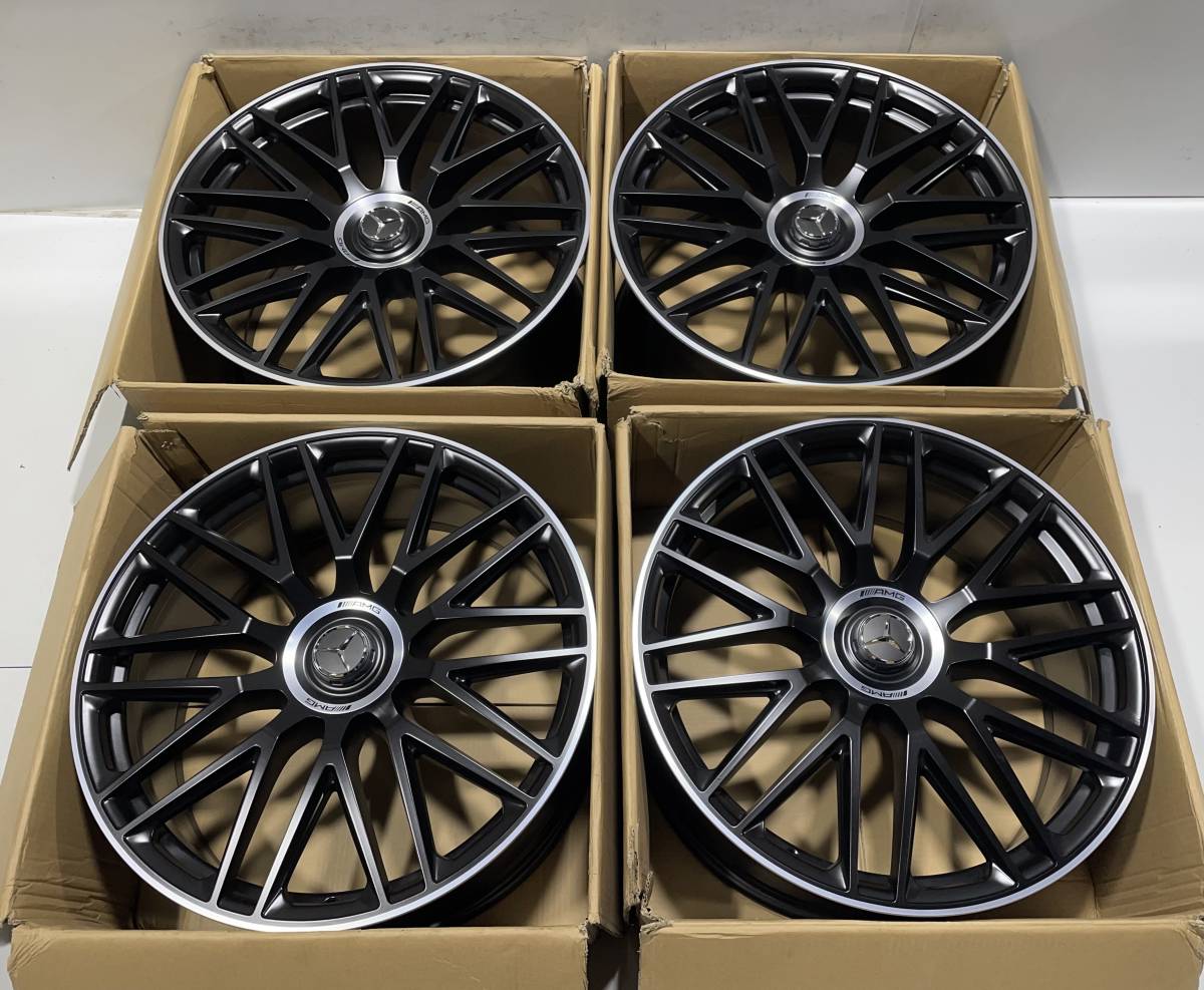 高級ベンツ純正 GLSクラスGLEクラス W167 マイバッハスタイル鍛造23 