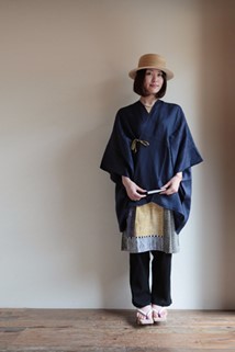 □sousou ソウソウ ジャケット きさらぎ 深紺色（ネイビー）