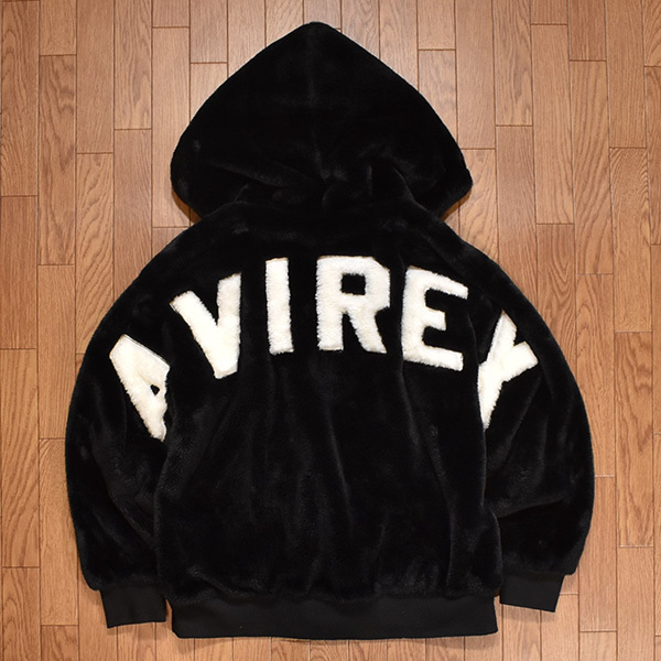  アヴィレックス AVIREX ド派手バックロゴ エコファー ジャケット ECO FUR JACKET AVIREX ボアパーカー ブルゾン Mサイズ 黒(その他)｜売買されたオークション情報、yahooの商品情報をアーカイブ公開 - 男性用