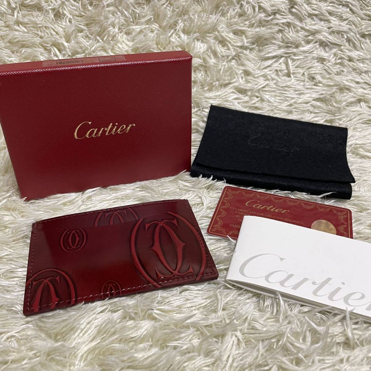 本物 カルティエ 名刺入れ Cartier カルティエ 名刺入れ カードケース 本物 カルティエ 【公式通販】