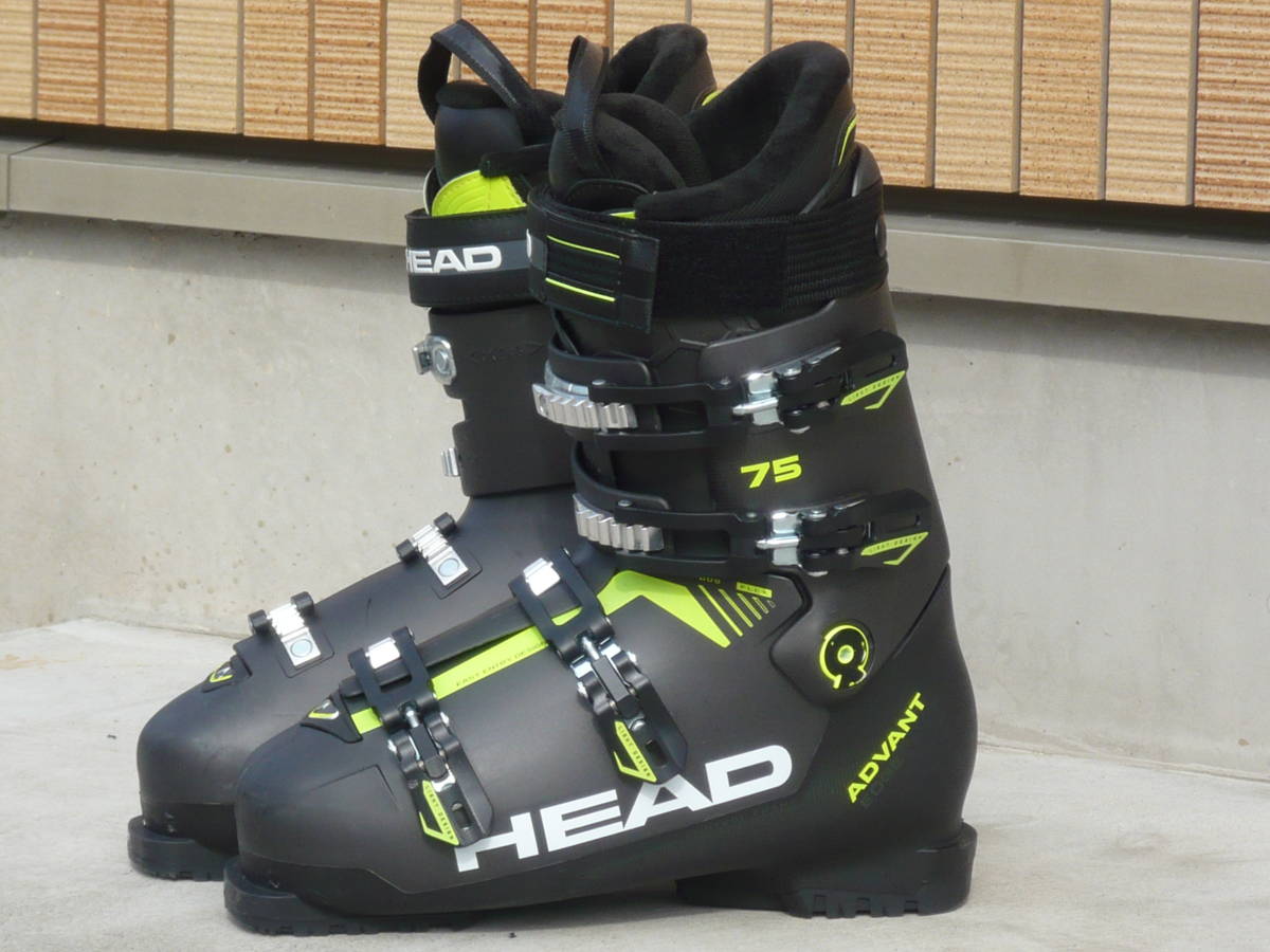 激安大特価，送料無料 6 HEAD/ヘッド スキーブーツ ADVANT Edge 黒 29.0cm/29.5cm 333mm(29.5cm)｜売買されたオークション情報、yahooの商品情報をアーカイブ公開 - オークファン 29.5cm