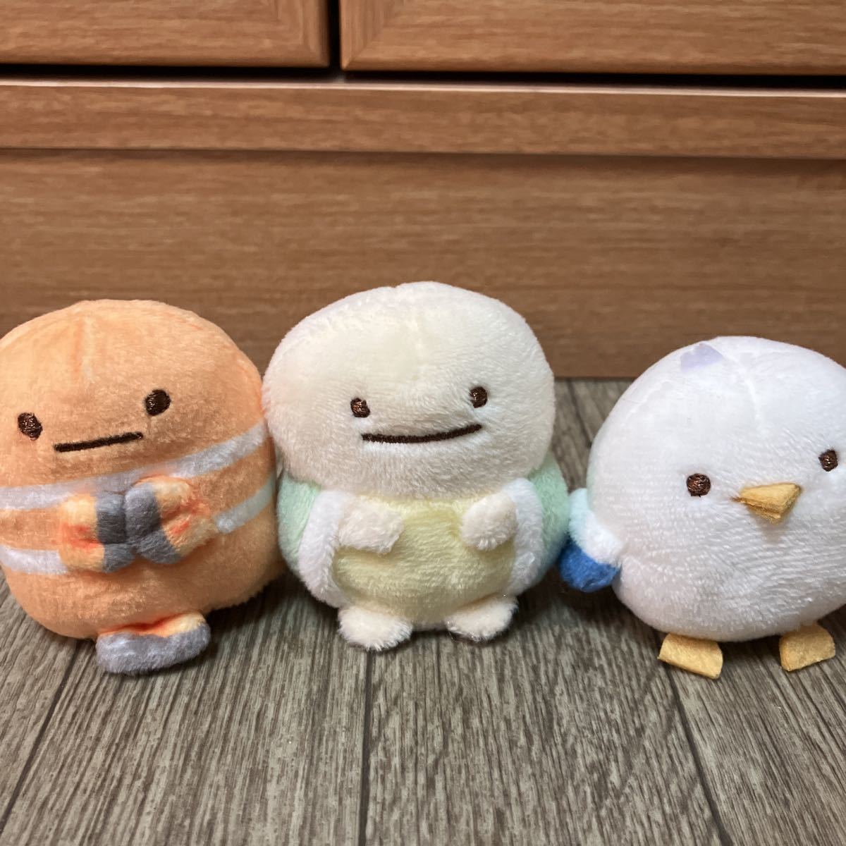 San−X すみっコぐらし 2019 すみっコとうみっコ てのりぬいぐるみ ③ 